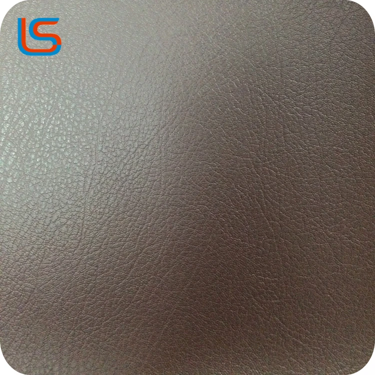 
Factory Embossed Artificial Synthetic PVC Leather for Sofa 