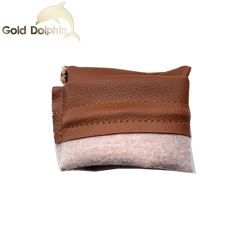 PU leather jewelry bag pouch with drawstring