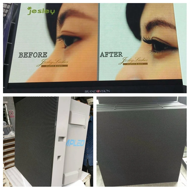 P6 led big outdoor advertising screen with 7000nits on discount sale
