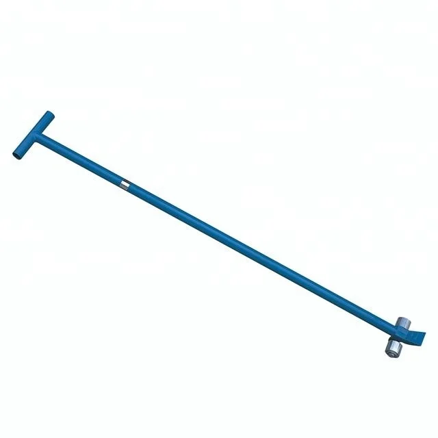Portable Heavy duty Skate Roller Crowbar for workshop and warehouse cargo lift and carry