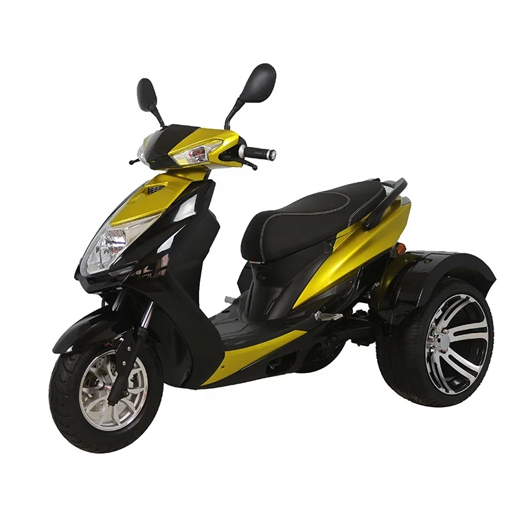 
OEM Foundry Products Wholesale 3 Wheels Electrical Handicapped Scooter Tricycle 
