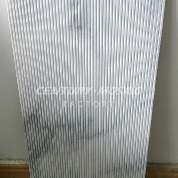 oriental white marble 3d flooring