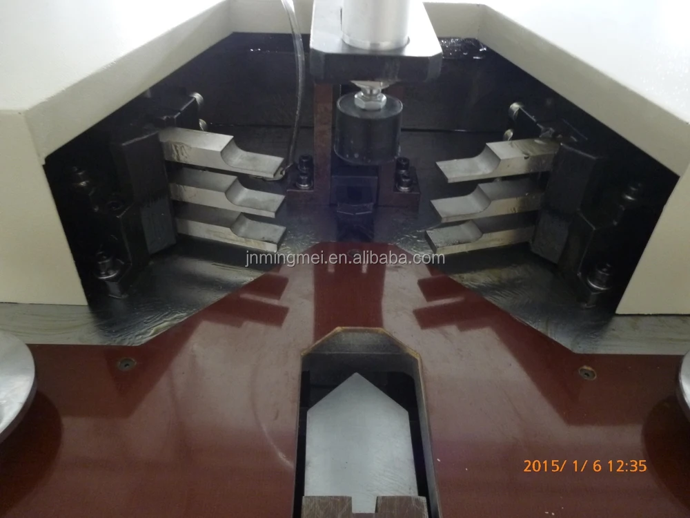 Угловая гофрируя машина алюминиевая оконная рама делая машину для нового дизайна цены по прейскуранту завода-изготовителя станок для угловой стыковки для машин LMB-120B