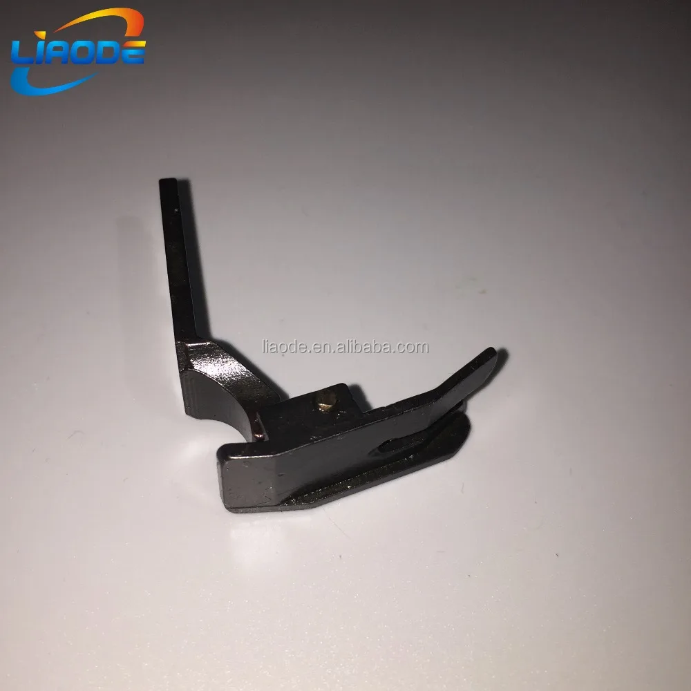 
LF11 Cap front line Sititching pressor foot with knife 