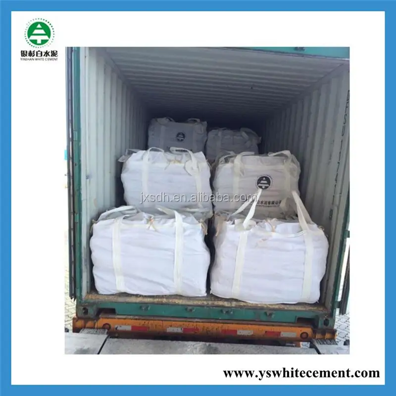 White portland cement 42.5 for waterproofing emulsion