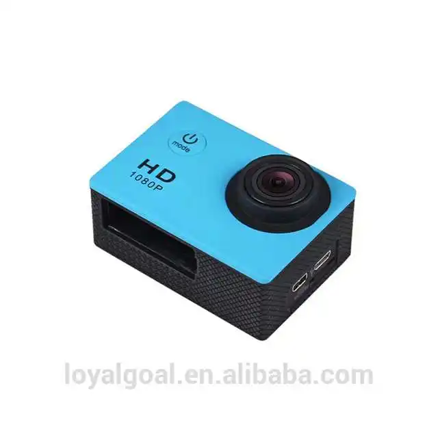 Фабричная акция, 2,0 дюймовая экшн-камера, водонепроницаемая Спортивная камера для спорта на открытом воздухе