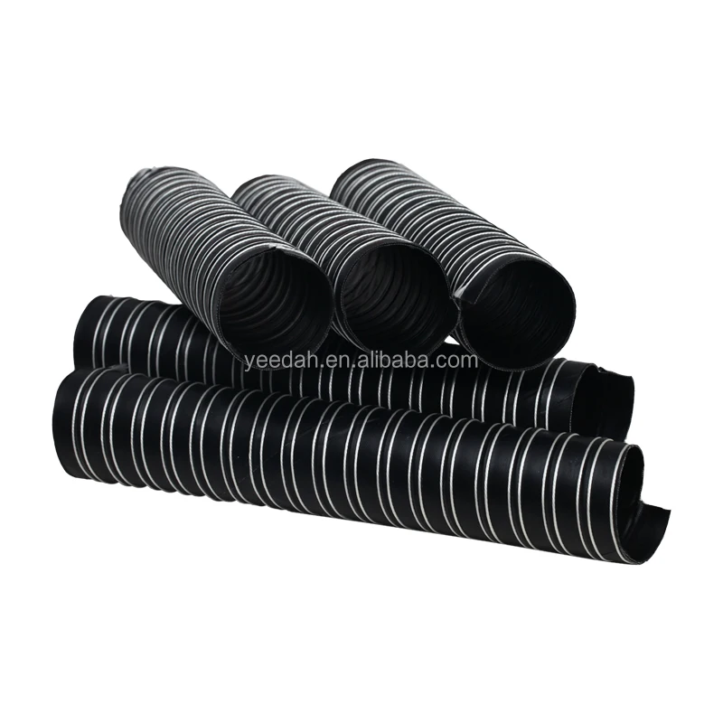 Neoprene fabric air duct hose
