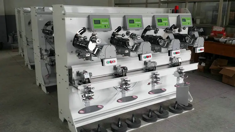 
Professional manufacturer Custom made 2 inch bobbin winding machine 