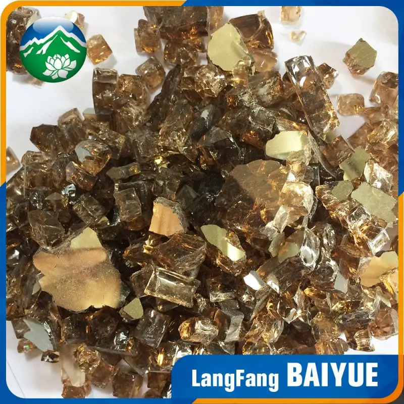 Hot Sale Tempered Fire Glass Decoration