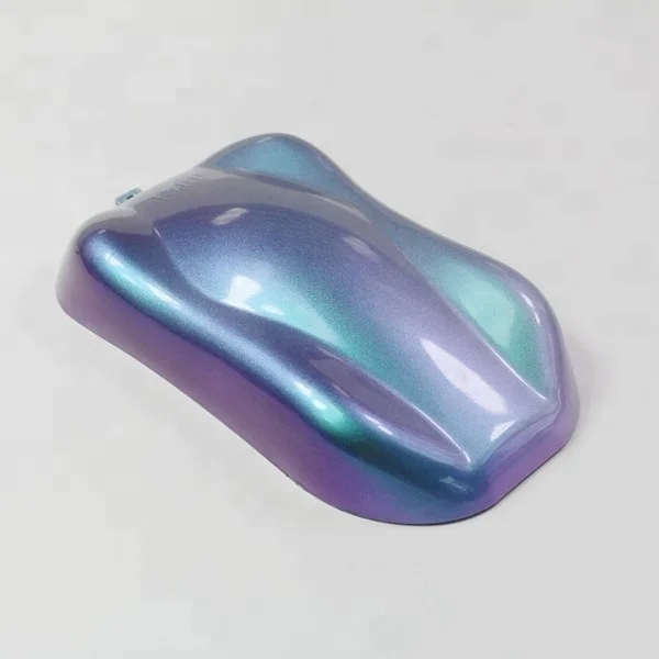 Colors shift Chameleon Pearlescent Pigments in powder from China PL20818D