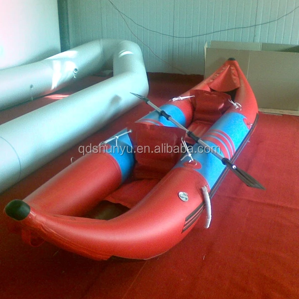 Inflatable River Kayak China Boat Inflatable Sea 2 Person Fishing Kayak For Sale