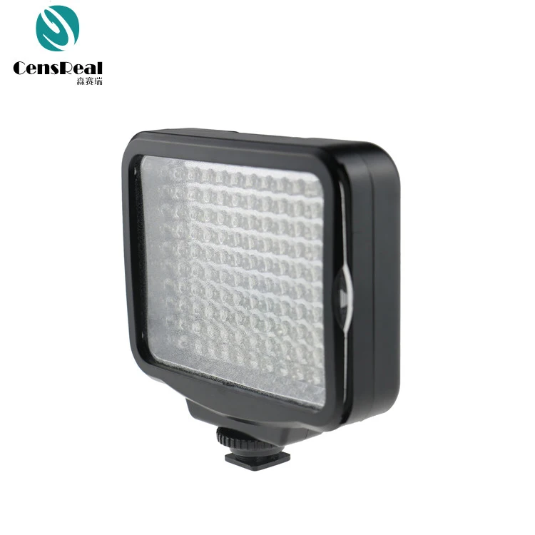 White and Yellow filters included 9W 450LM LED 5009 fill light for Canon Nikon