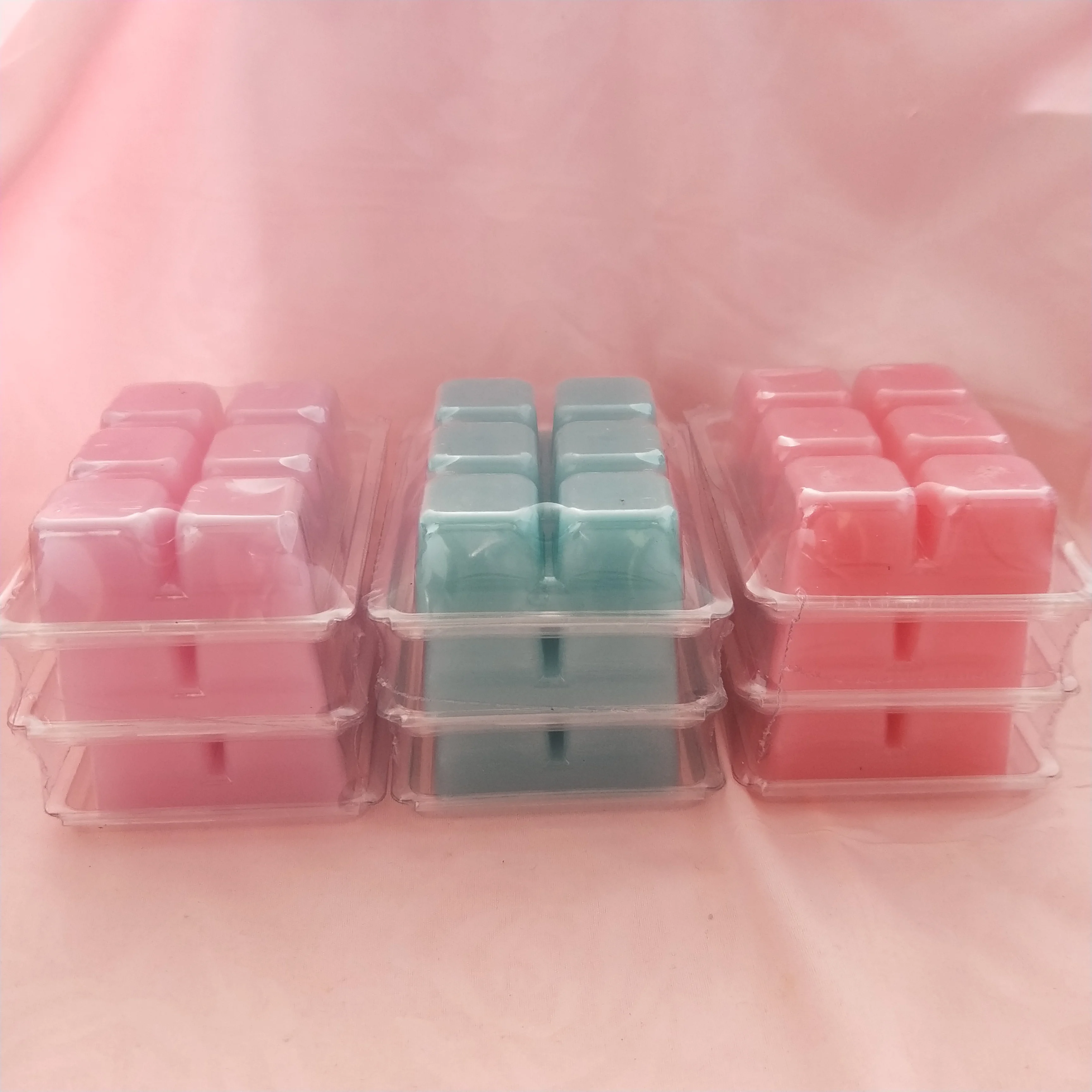 Strongly Scented  Wax Melts Candles, Scented Wax Cubes, 6-Packs