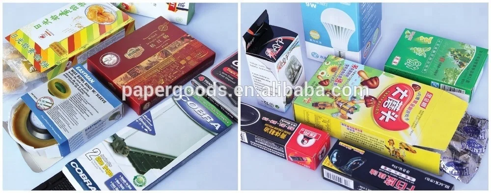 form food container Product Type and take away box/food corrugated cardboard box making machine