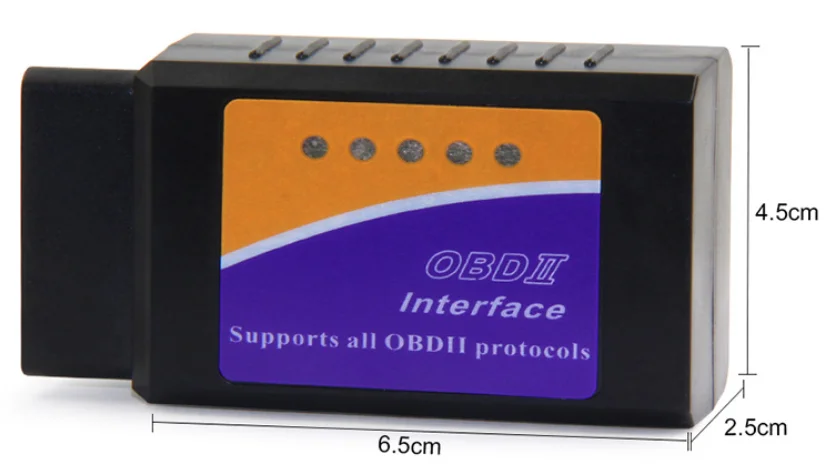 ELM327 V1.5 BT4.0 OBD2 Auto Scanner Diagnostic Tool For Android IOS system