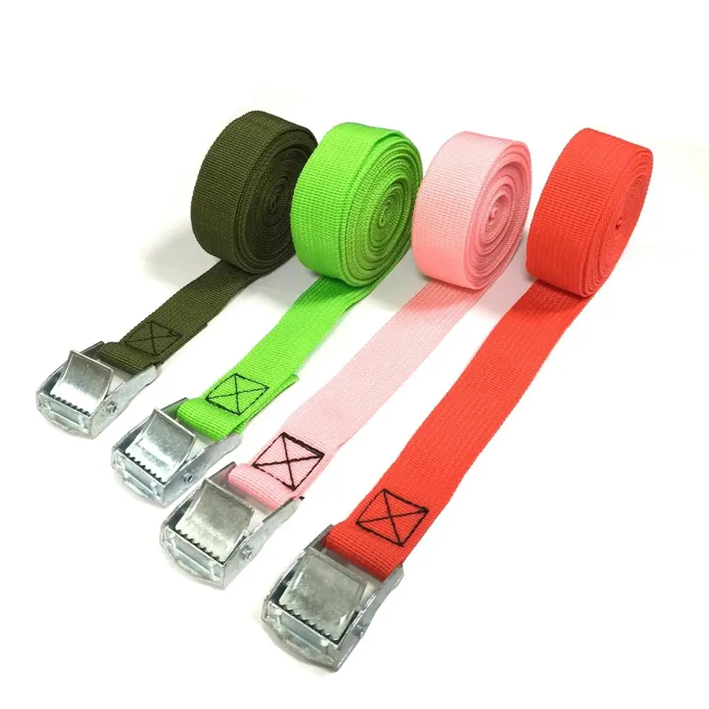 Textile factory custom premium various strap nylon buckle strap