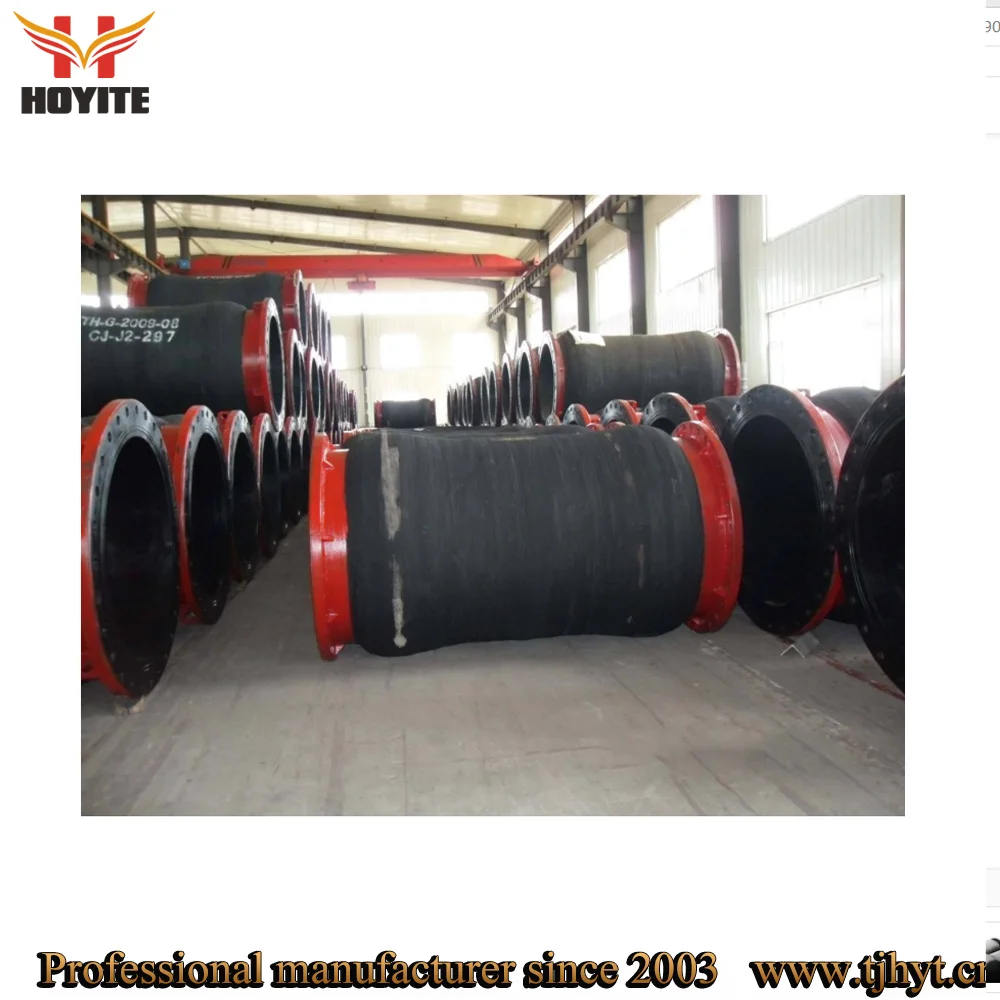 8 Inch Epdm Spiral Reinforced Rubber Suction Hose