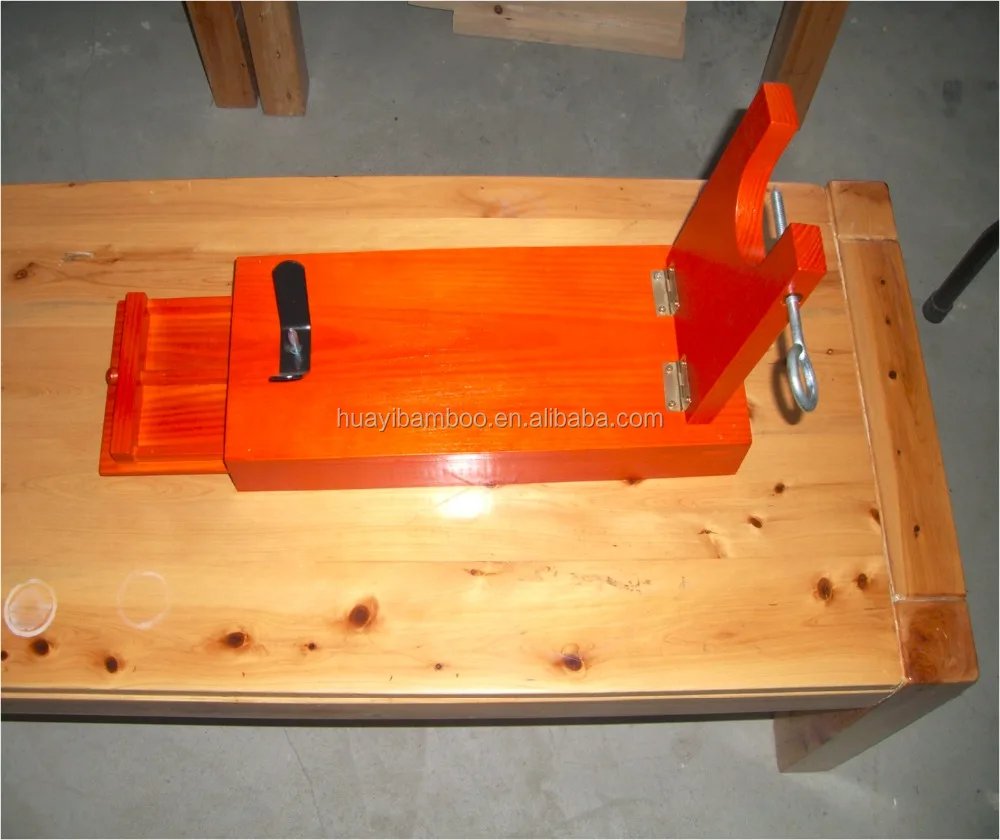 2015 New design Pine Wood Ham holder