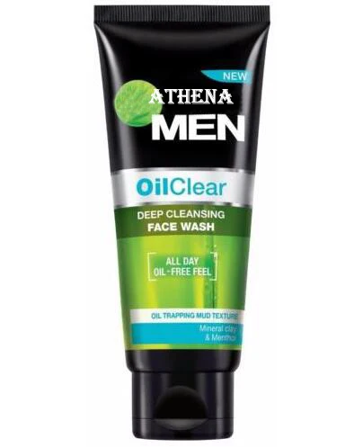 Oil Free Facial Cleanser Skin Deep Cleansing Men Face Wash