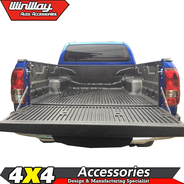 Подкладка кровати грузовика для Hilux Revo 2015 года и новее