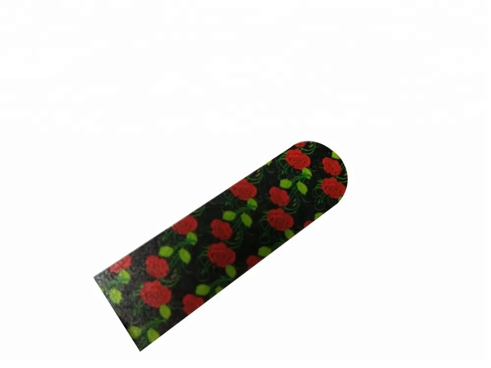
Professional Portable Double Sides Available Disposable Finger Mini Nail Files cute nail files 