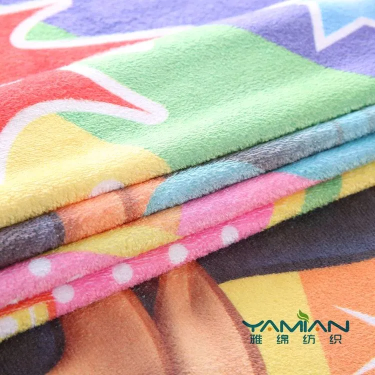 Factory Wholesale Microfiber Custom Sublimation Printed Beach Towels Printing