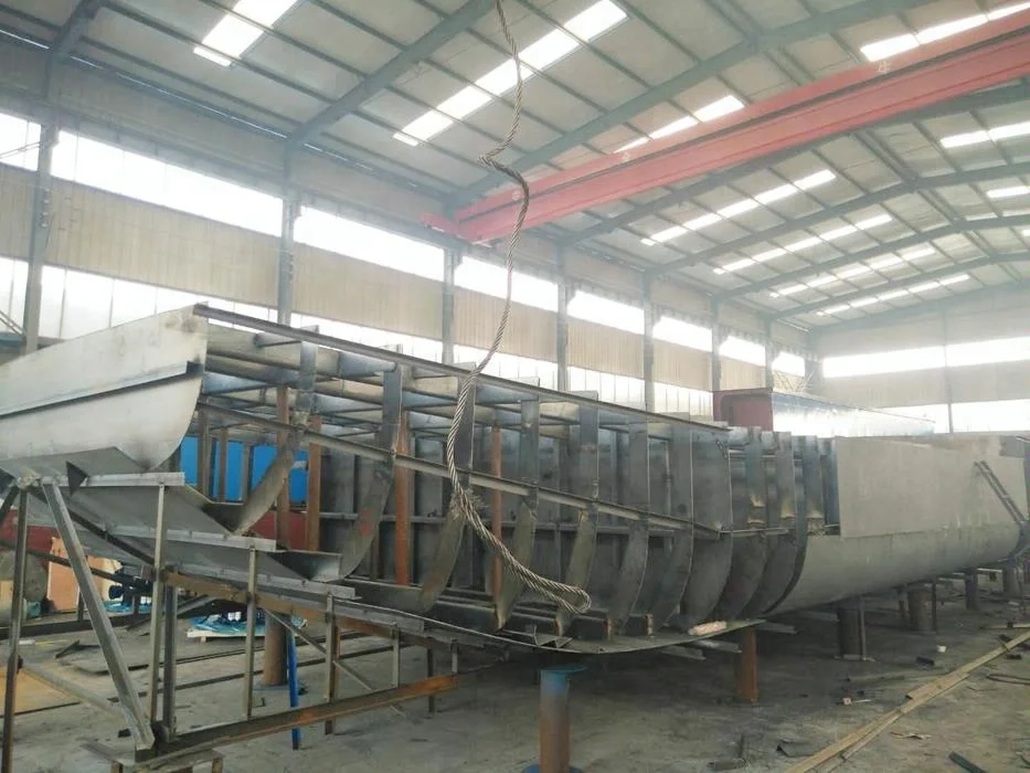 
35T barge for water projects 
