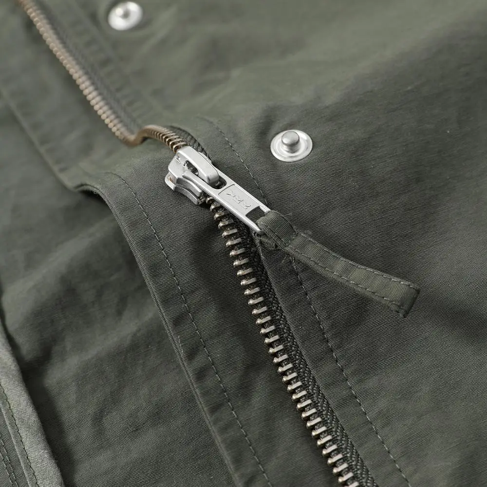 
BSCI Factory Men Polyester/Cotton Hoody Casual Custom Parka Jacket 