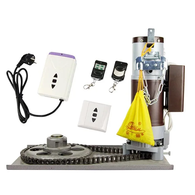 Роллерная дверь, мотор ворот, роллер, автоматический роллер для открывания Гаражных Дверей