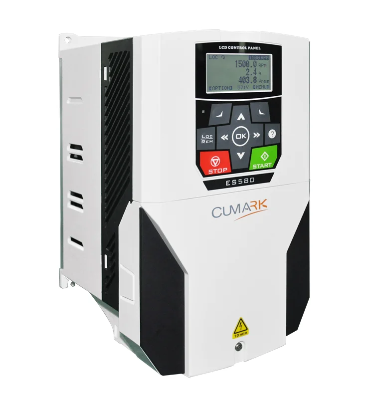 
Cumark ES580 380V high torque Vector control open loop high protection frequency inverter with application macro 