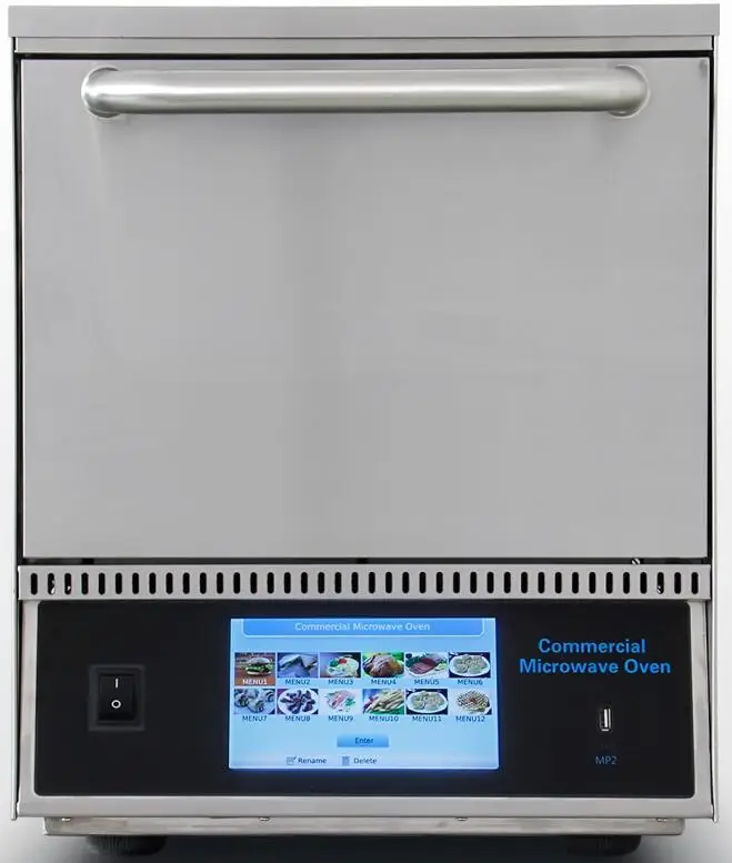 
 Ввести высокое качество cheerchef 2100w/ 3100w торговая микроволновая печь с умным меню системы и сенсорный дисплей MP2-T модель  