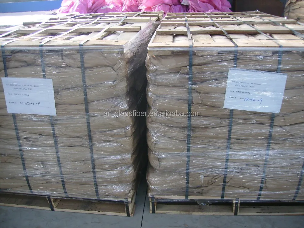 AR fiberglass chopped strands for reinforce the cement