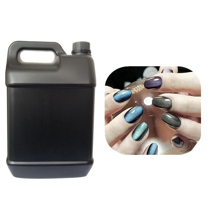 Оптовая продажа, блестящий Гель-лак для ногтей, недорогой Магнитный Гель-лак кошачий глаз 1000 мл