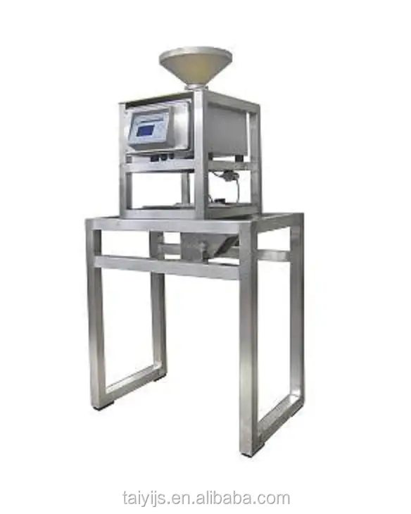Free Falling Metal Detector for Bulk Seeds, Recycling Plastic Granular Products