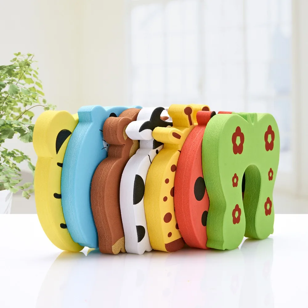 New design baby safety products from slamming EVA material guard door stopper