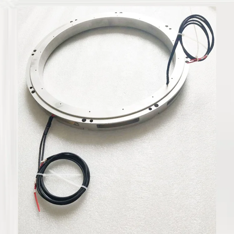 350 мм сквозное отверстие 3 провода 15а Контактное скользящее кольцо