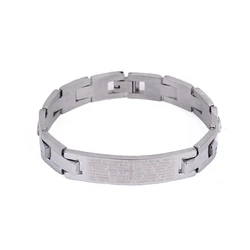 Модный браслет из титановой стали с защитой от радиации, зеленый браслет, мужские украшения