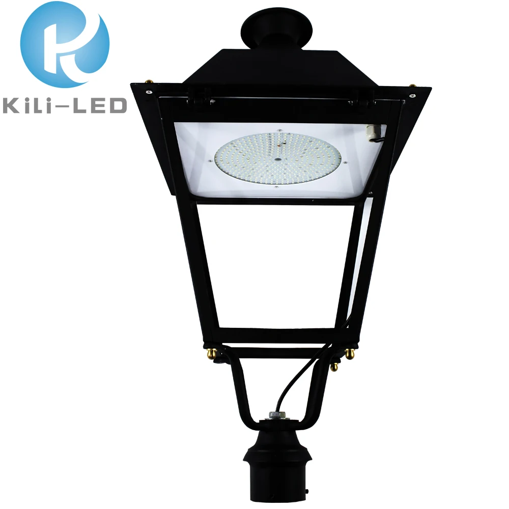 new modern hot selling ultra bright garden 50W outdoor led light garden spot light 100-277V post top light street pole landscape