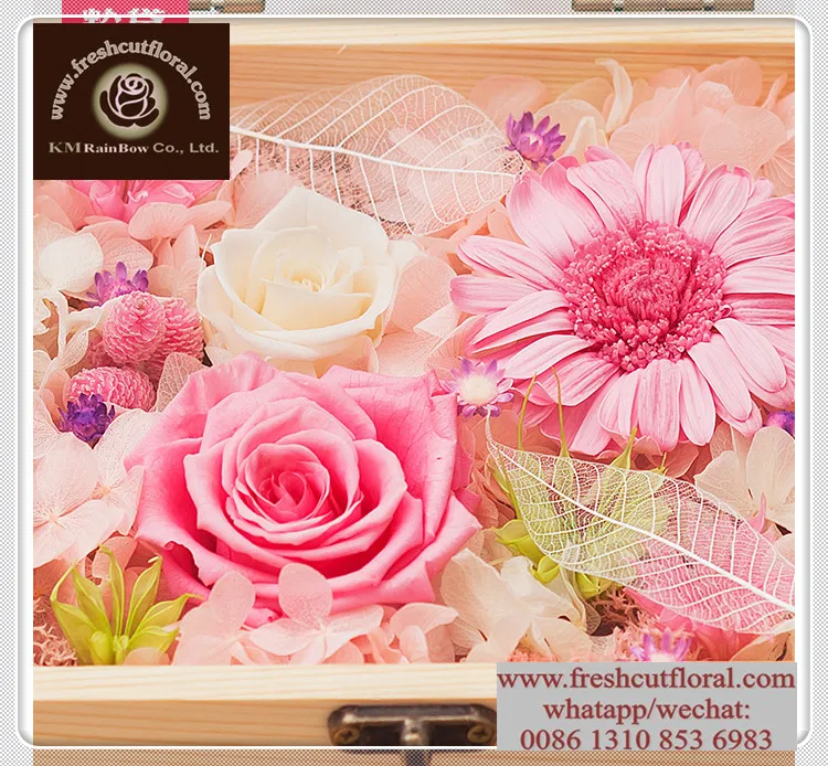 Purple Dried Flower Buttonholes For Flower Arrangements Centerpieces For Weddings