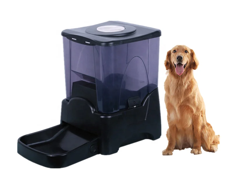 
Large Capacity Automatic Pet Feeder and battery-powered automatic pet feeder 