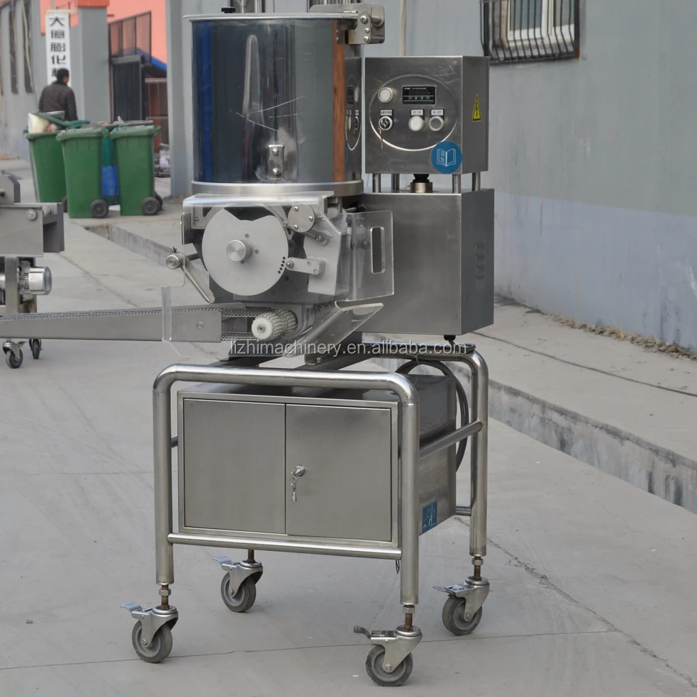 Automatic Burger Patty Meat Pie Making Machine/ Burger Patty  cheese culet Making Machine