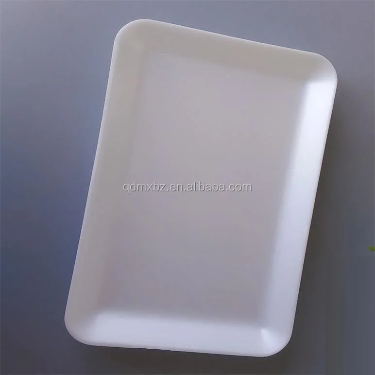 white polystyrene ps foam tray