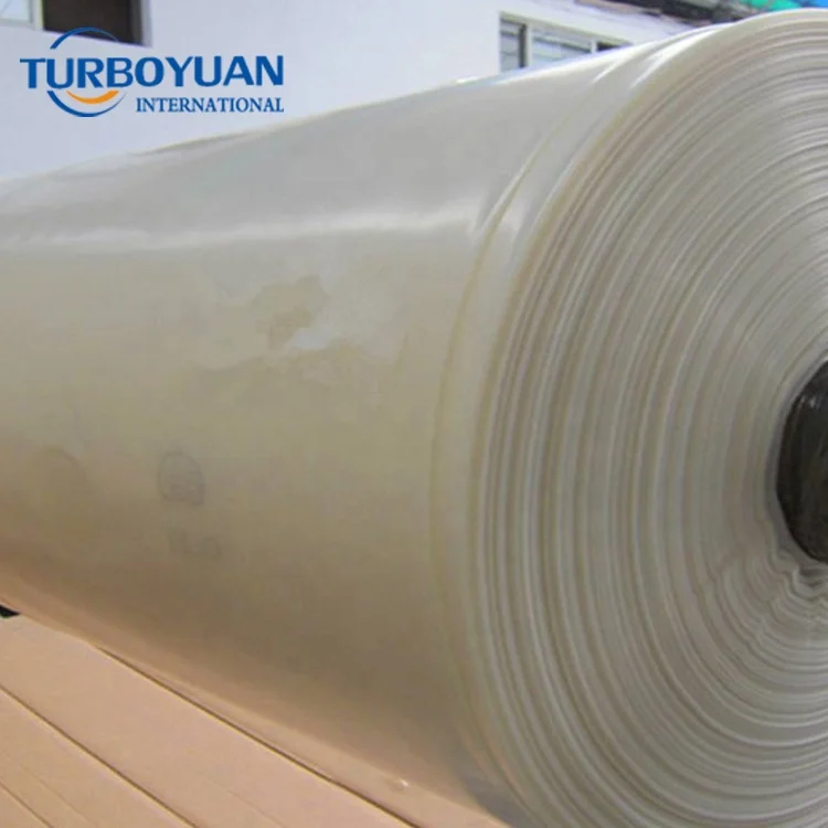 UV resistant agricultural shed plastic film / agriculture PE poly greenhouse cover for sale