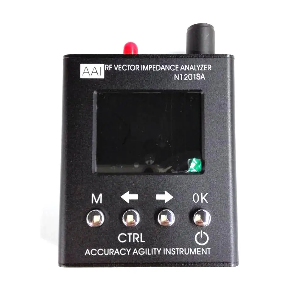 N1201SA UV RF Vector Impedenza ANT SWR Antenna Analyzer Meter 140 mhz-2.7 GHZ