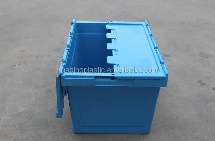 70L Heavy Duty Solid Moving Plastic Wholesale stacking Boxes