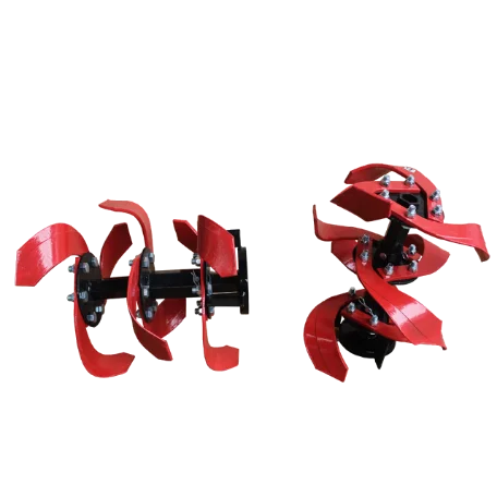 Farm Machinery Equipment Agriculture Mini Two Wheel Plough Walking Tractor