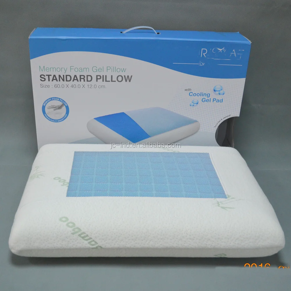 Подушка с эффектом памяти