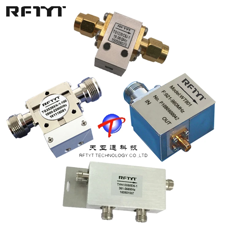  RFTYT UHF Band высокая изоляция и Низкая потеря радиочастотного коаксиального циркулятора