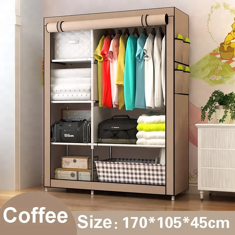 
Modern stylish bedroom furniture for clothing garment rack 