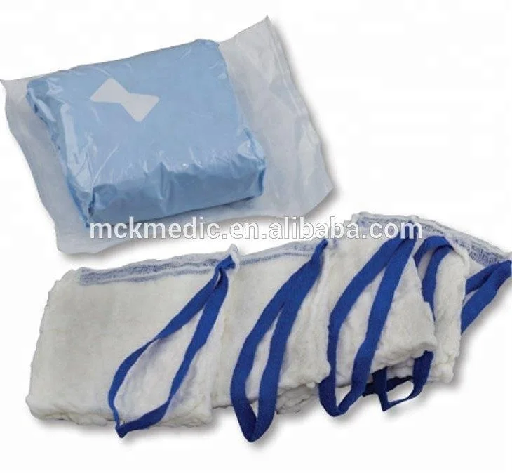 sterile lap sponge abdominal pad surgical towel